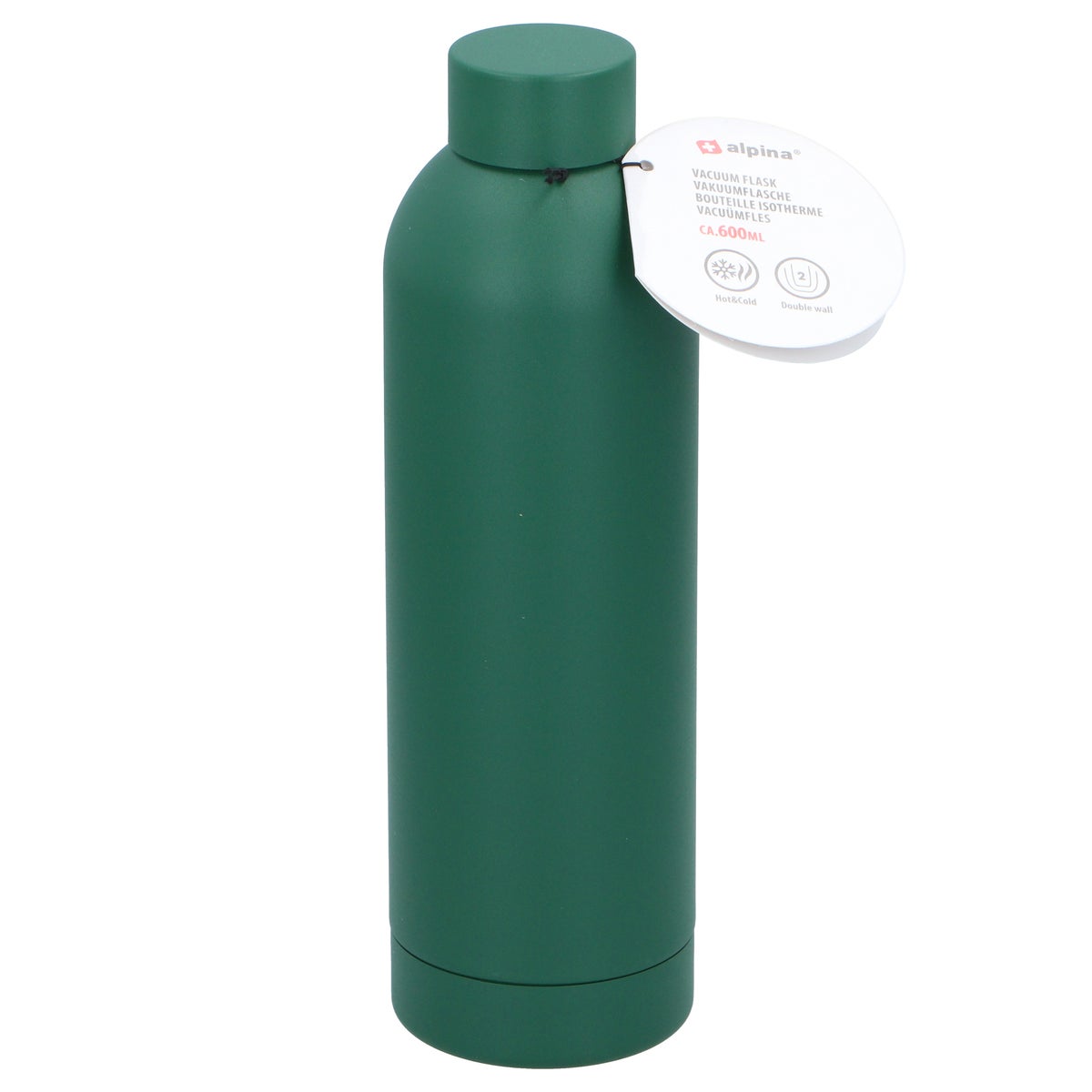 Drinkfles 600 ml RVS Drinkfles 600 ml RVS