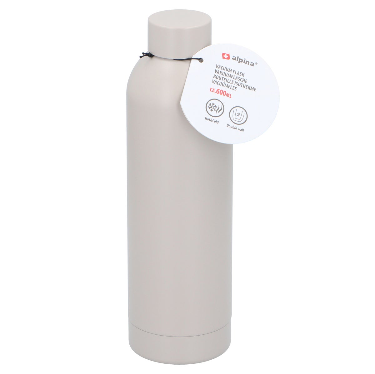 Drinkfles 600 ml RVS Drinkfles 600 ml RVS