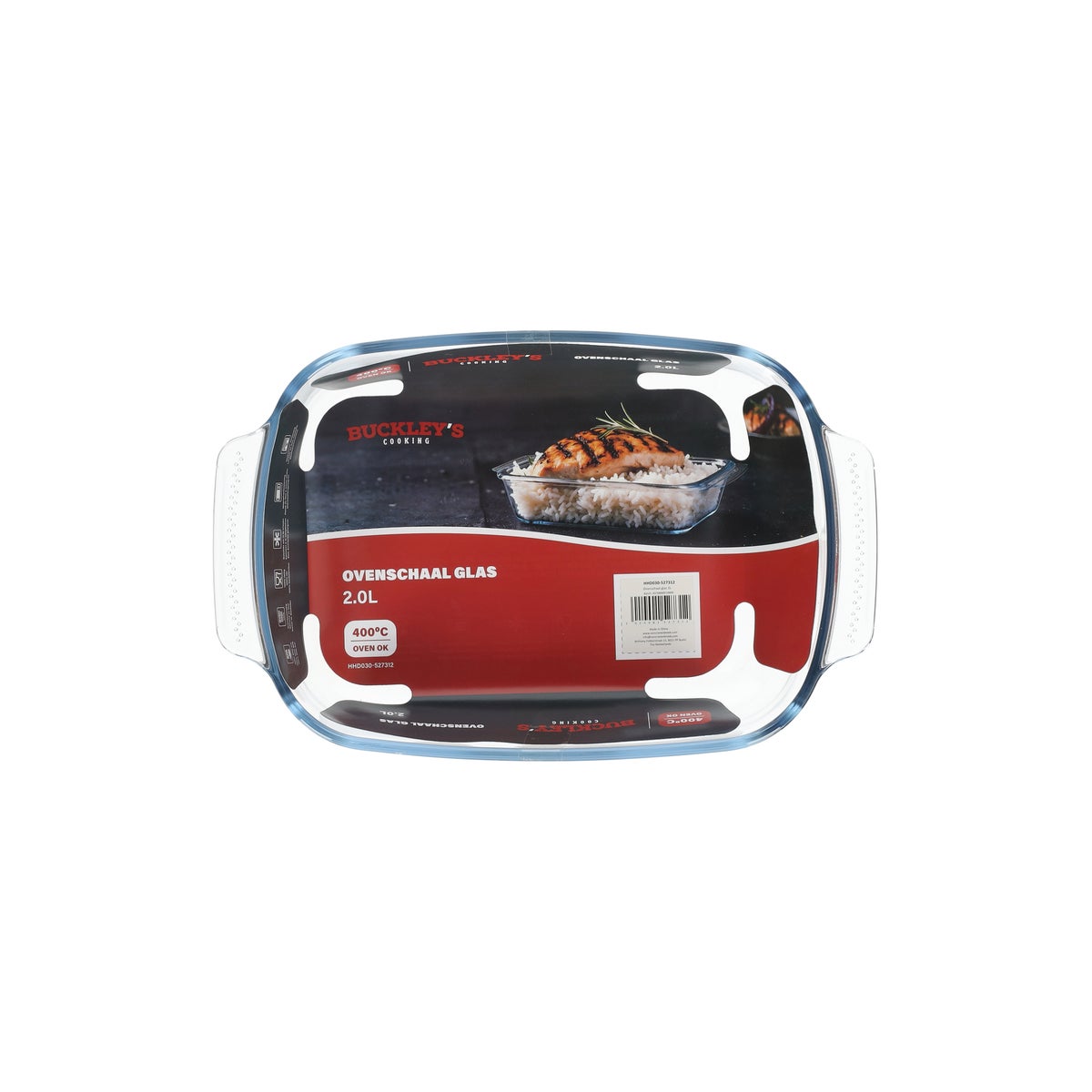 Ovenschaal glas 2L Ovenschaal glas 2L