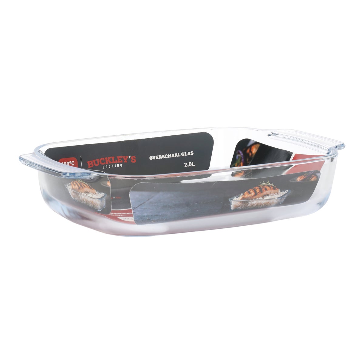 Ovenschaal glas 2L Ovenschaal glas 2L