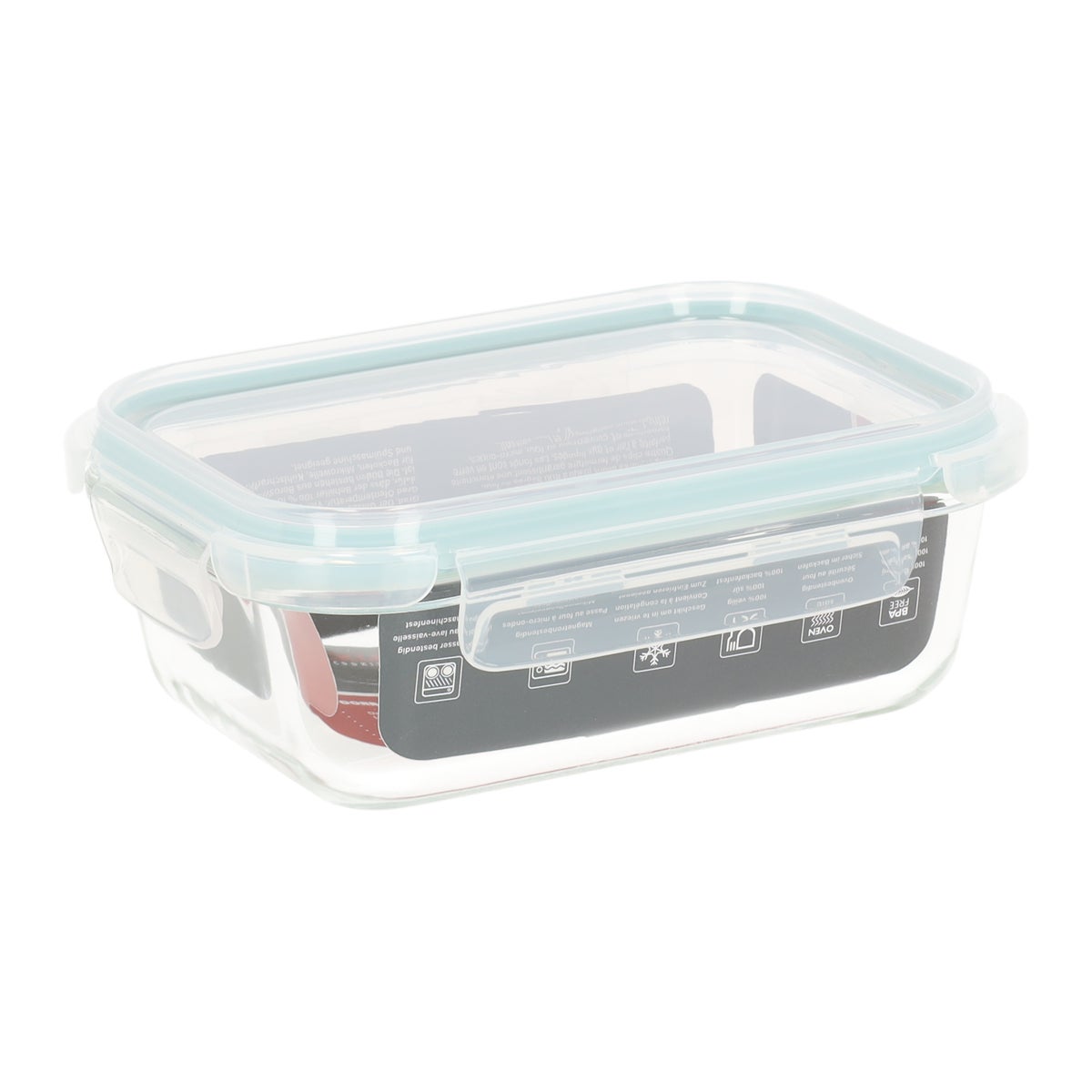 Voorraadpot + deksel glas 640 ml Voorraadpot + deksel glas 640 ml