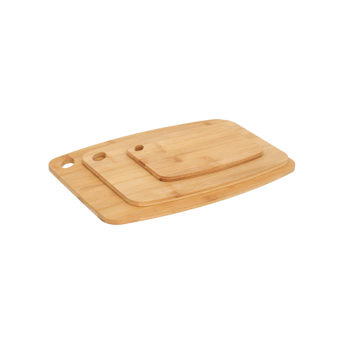 Snijplank bamboe 3 stuks Snijplank bamboe 3 stuks