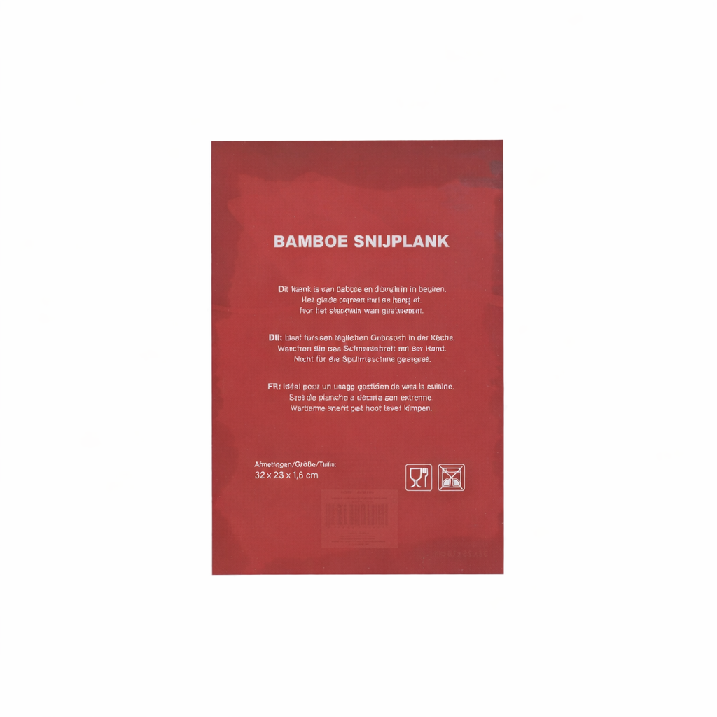 Snijplank bamboe groot Snijplank bamboe groot