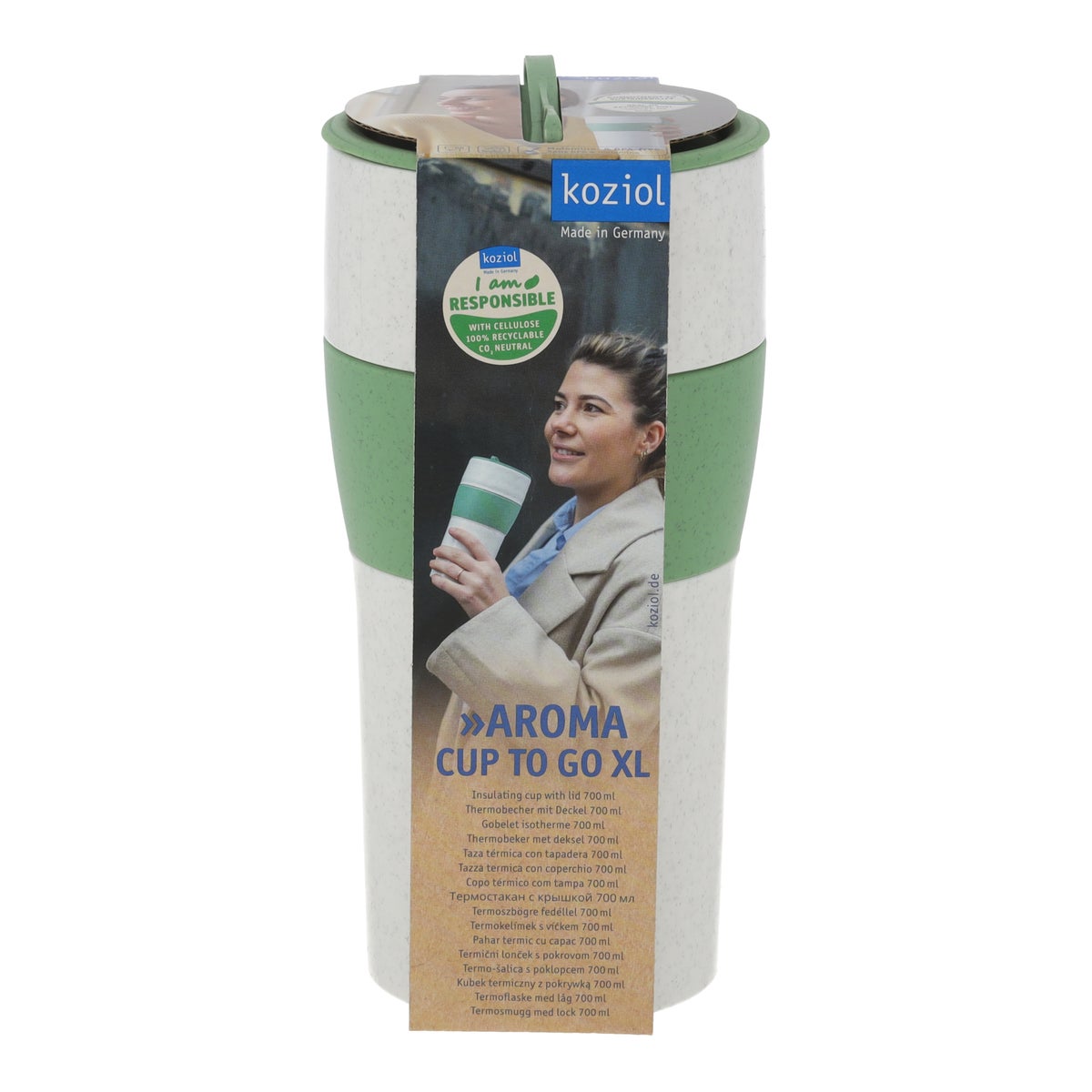 Thermobeker 700ml Koziol Thermobeker 700ml Koziol