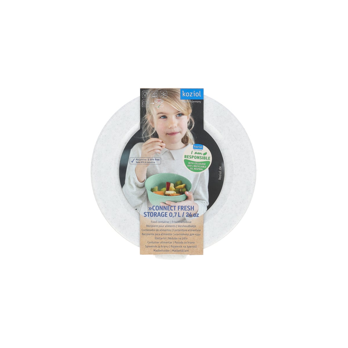 Vershoudbakje 0,7L Koziol Vershoudbakje 0,7L Koziol