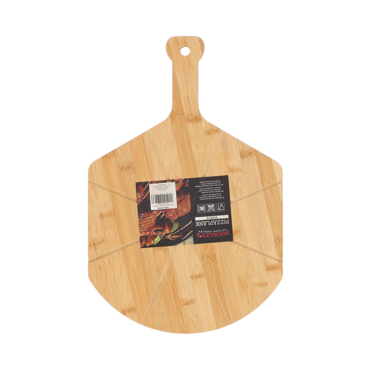 Pizzaplank bamboe Buckley's Outdoor Pizzaplank bamboe Buckley's Outdoor