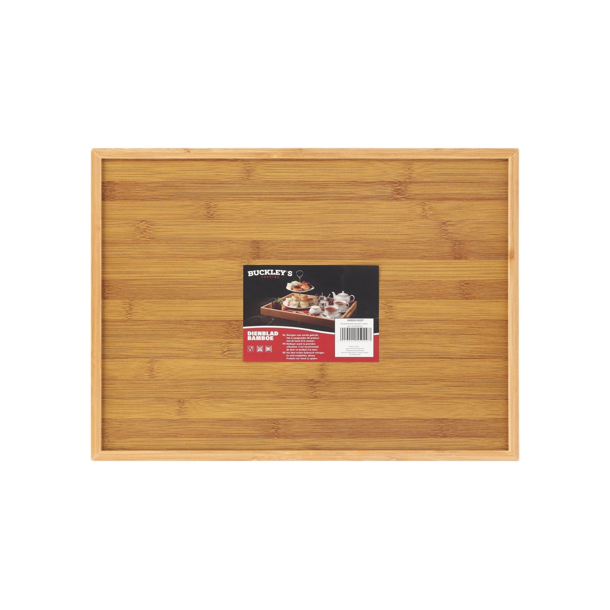 Dienblad bamboe Buckley's Indoor Dienblad bamboe Buckley's Indoor