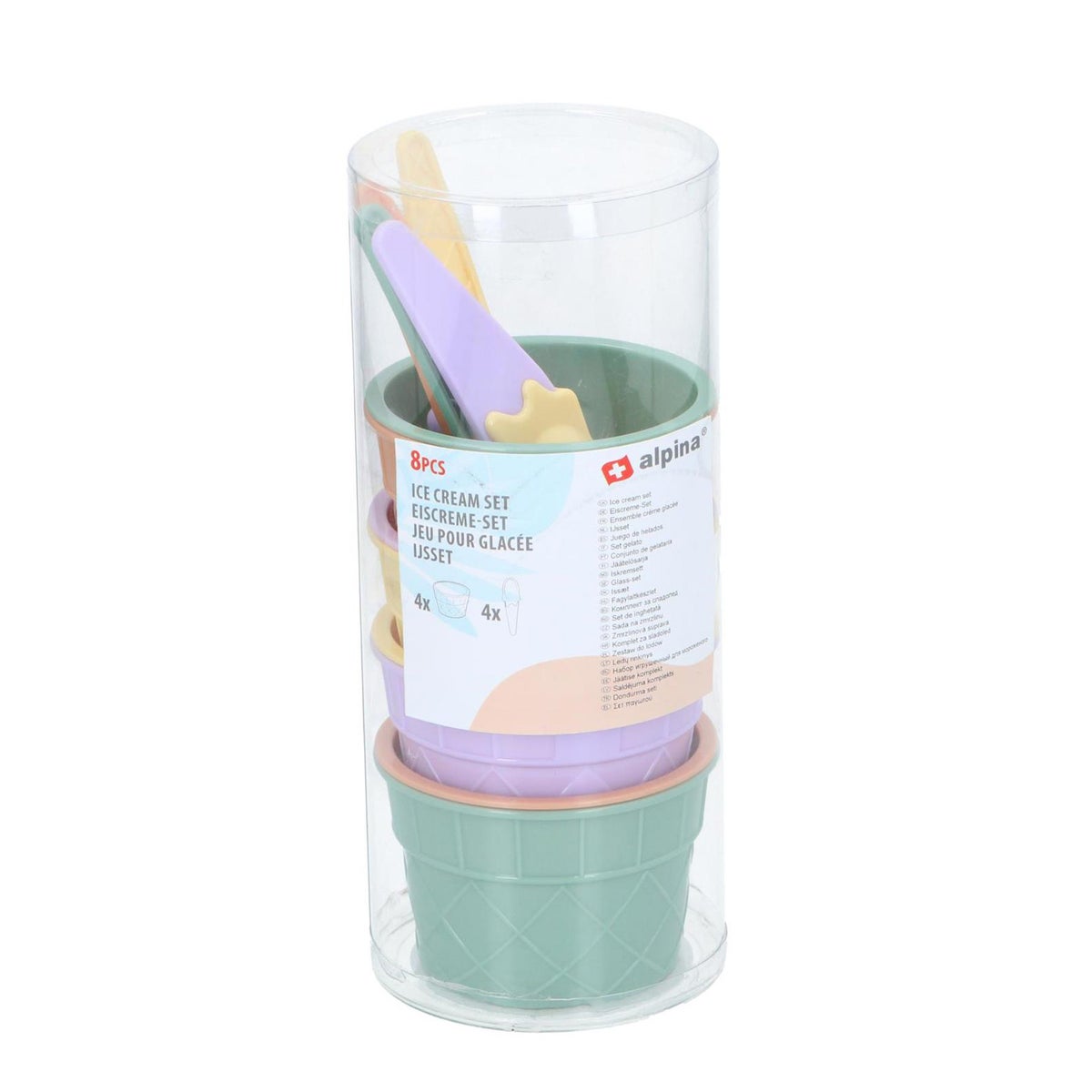 Ijsset 8-delig Alpina Ijsset 8-delig Alpina