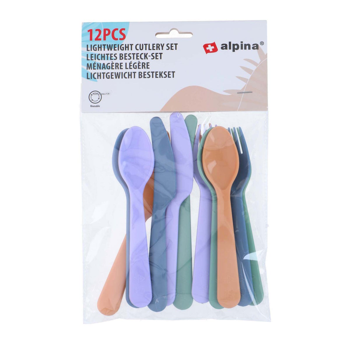 Bestek 12-delig Alpina Bestek 12-delig Alpina