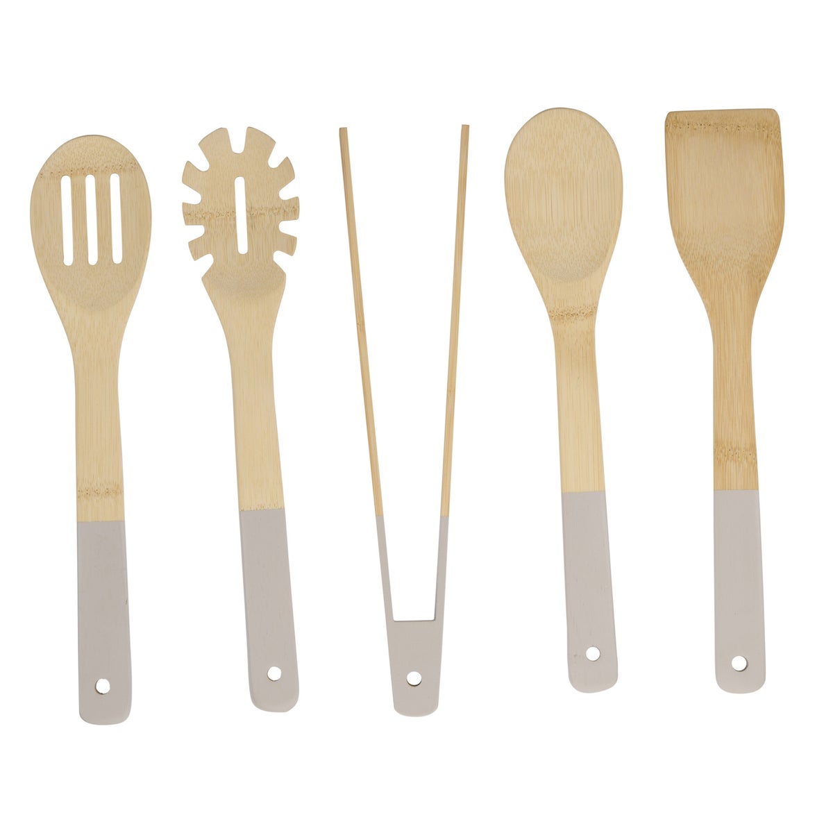 Kookgerei bamboe 5-delig Alpina Kookgerei bamboe 5-delig Alpina