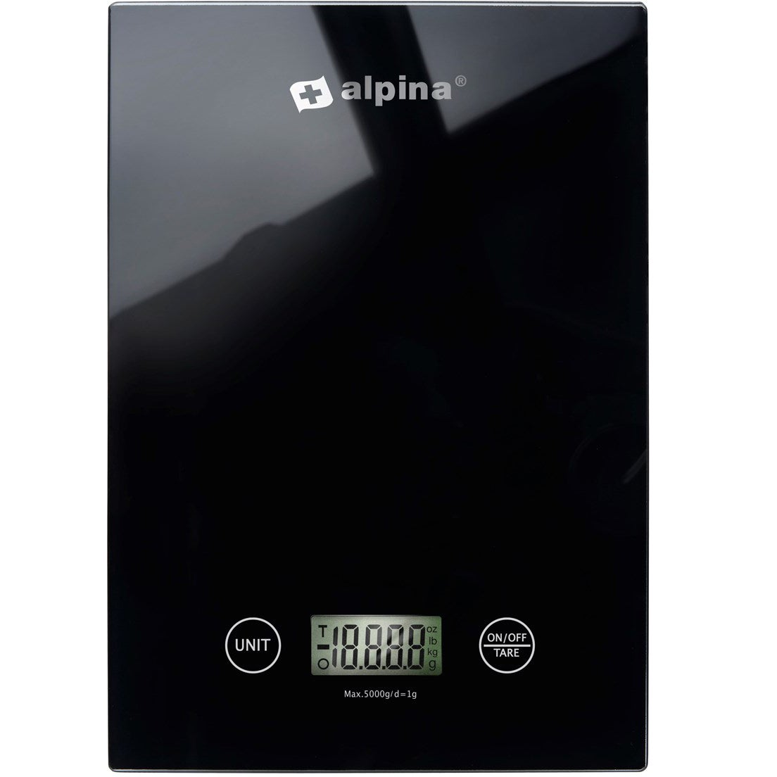 Keukenweegschaal digi 5kg Alpina Keukenweegschaal digi 5kg Alpina