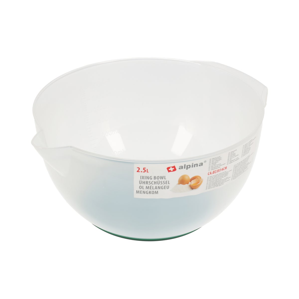 Mengkom D23x14cm assorti Alpina Mengkom D23x14cm assorti Alpina