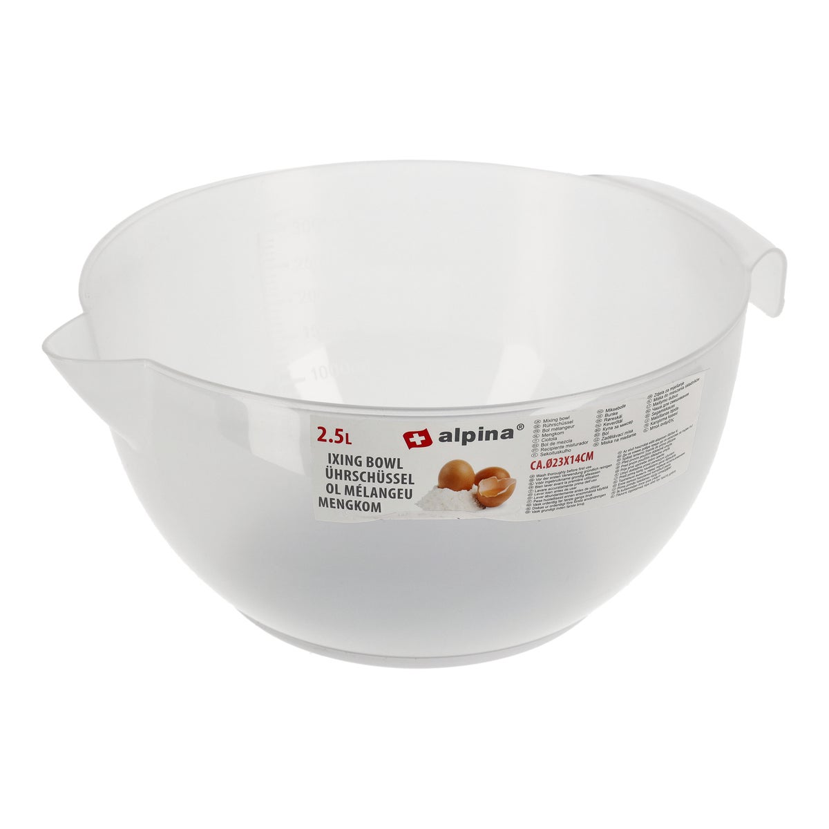 Mengkom D23x14cm assorti Alpina Mengkom D23x14cm assorti Alpina