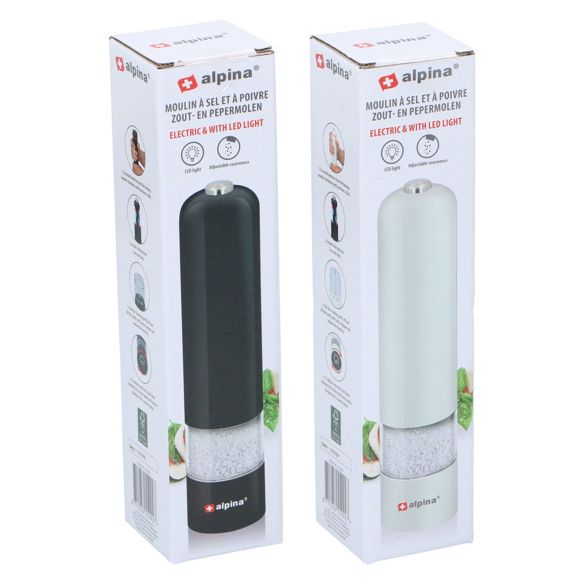 Peper-en zoutmolen Alpina Peper-en zoutmolen Alpina