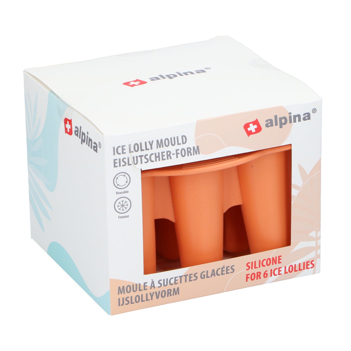 IJslollyvorm 185g assorti Alpina IJslollyvorm 185g assorti Alpina