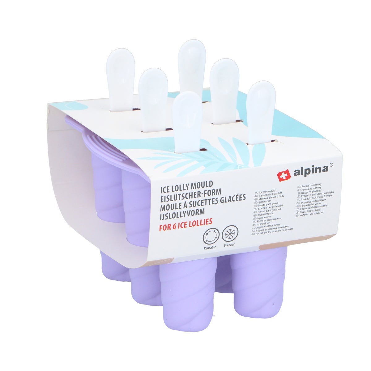 IJslollyvorm 210g assorti Alpina IJslollyvorm 210g assorti Alpina