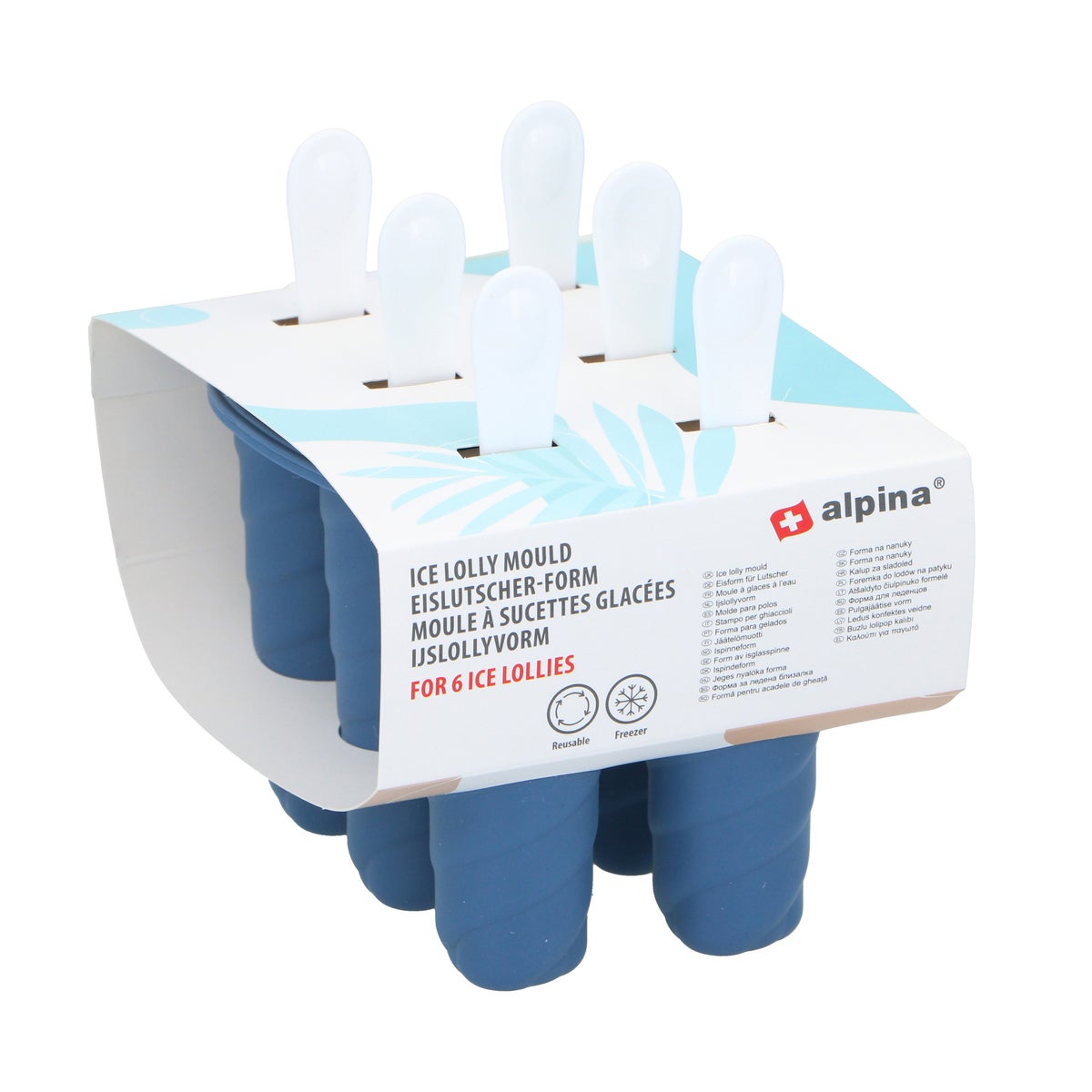 IJslollyvorm 210g assorti Alpina IJslollyvorm 210g assorti Alpina