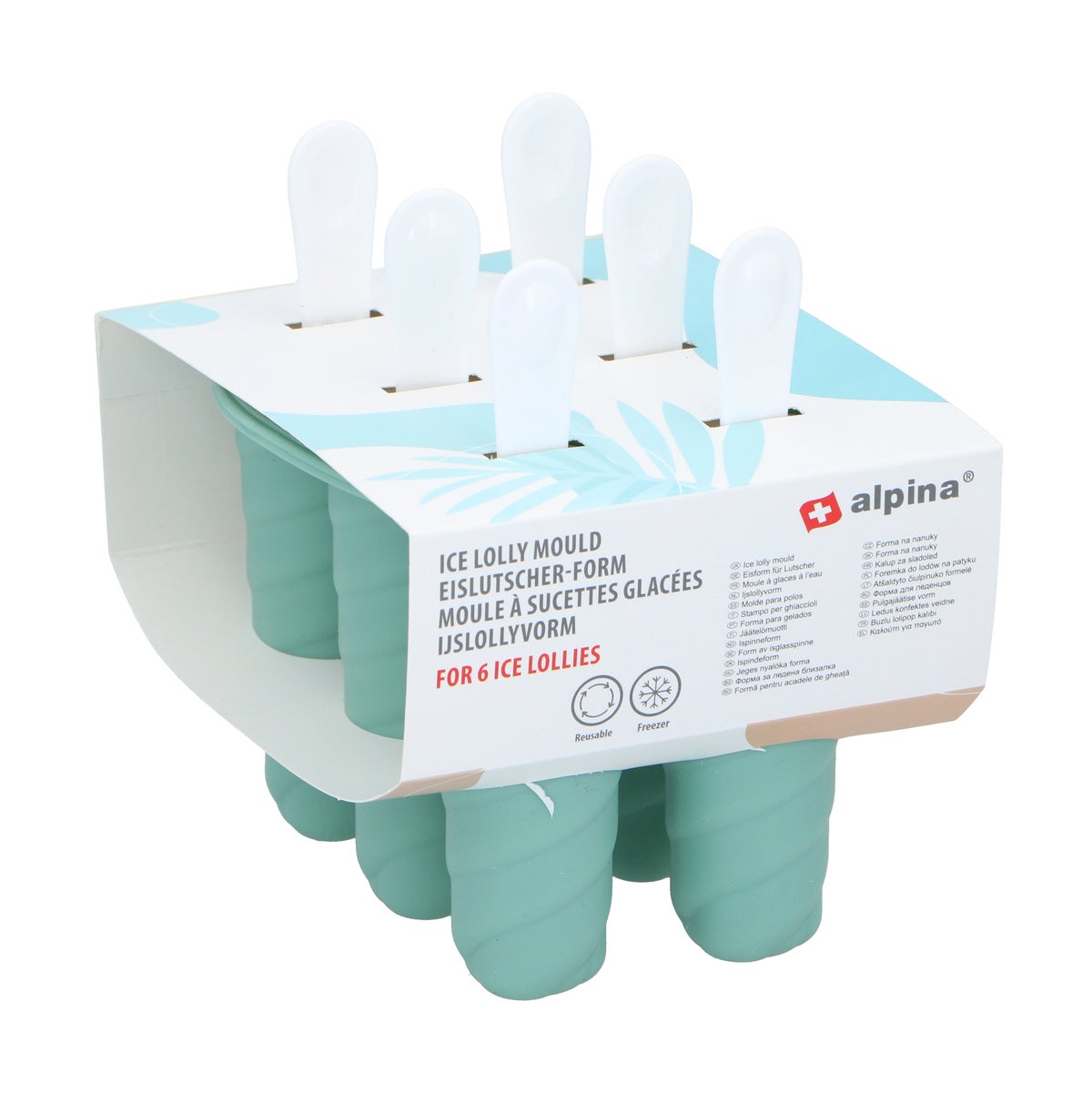 IJslollyvorm 210g assorti Alpina IJslollyvorm 210g assorti Alpina