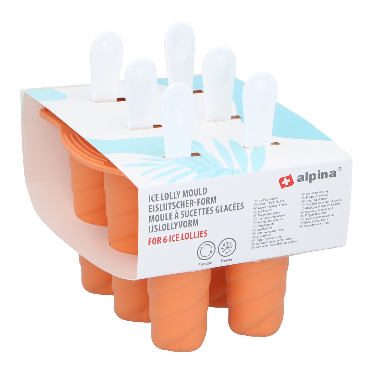 IJslollyvorm 210g assorti Alpina IJslollyvorm 210g assorti Alpina