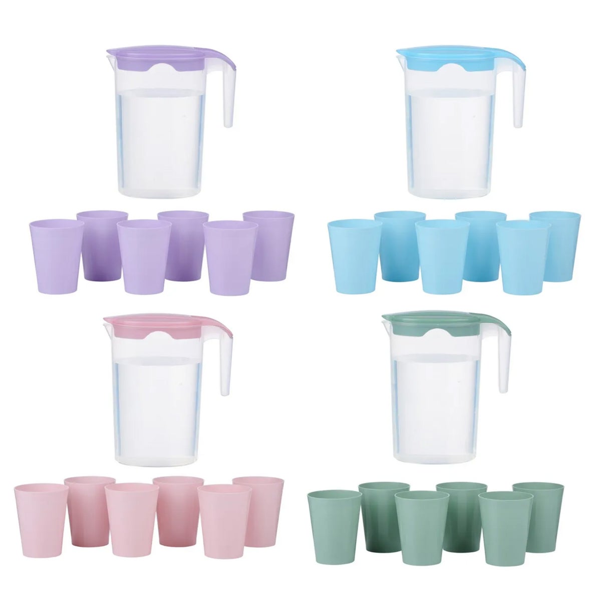 Kan + bekers 7-delig Cuisine Elegance Kan + bekers 7-delig Cuisine Elegance