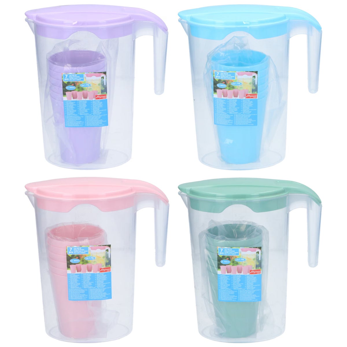 Kan + bekers 7-delig Cuisine Elegance Kan + bekers 7-delig Cuisine Elegance