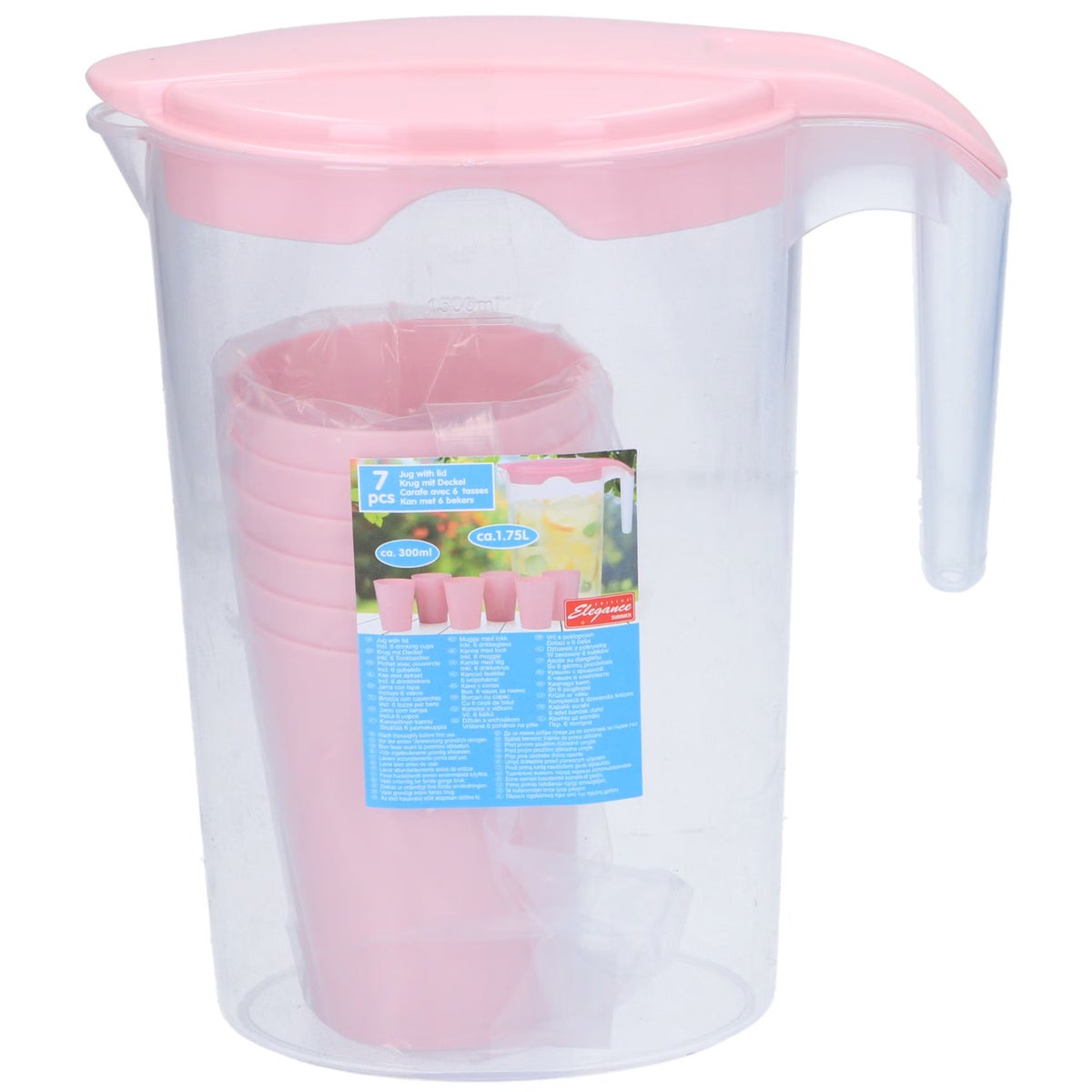 Kan + bekers 7-delig Cuisine Elegance Kan + bekers 7-delig Cuisine Elegance