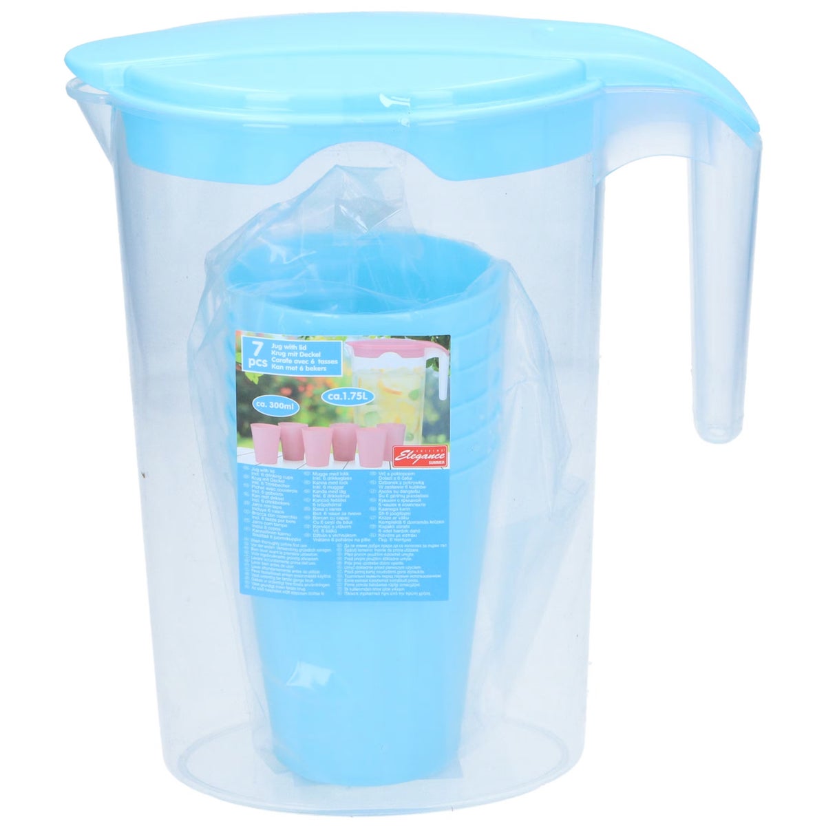 Kan + bekers 7-delig Cuisine Elegance Kan + bekers 7-delig Cuisine Elegance