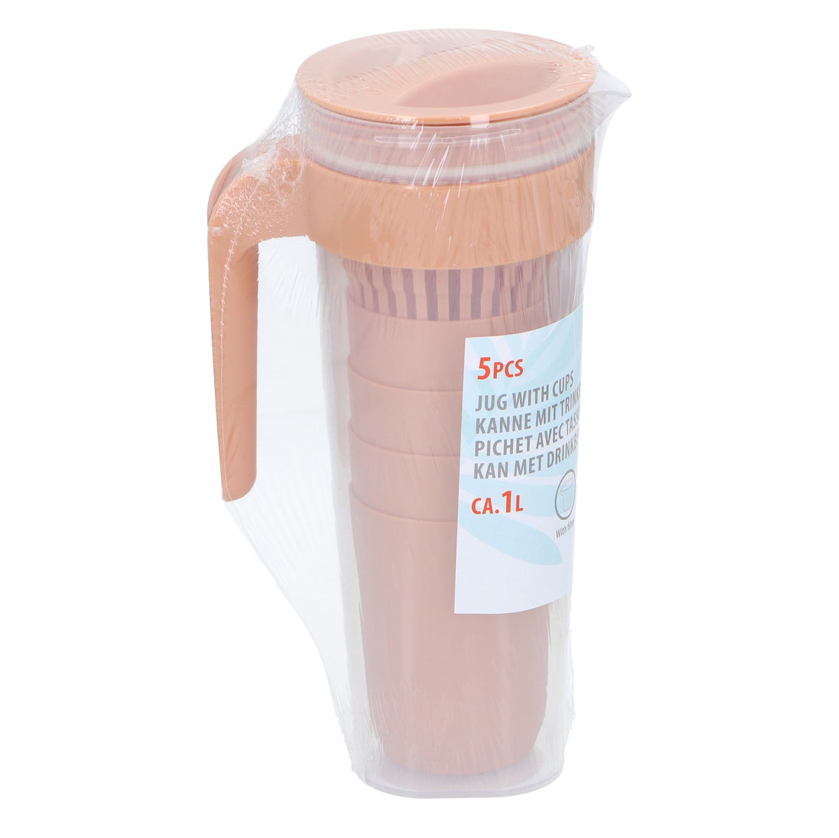 Kan + bekers 5-delig Alpina Kan + bekers 5-delig Alpina