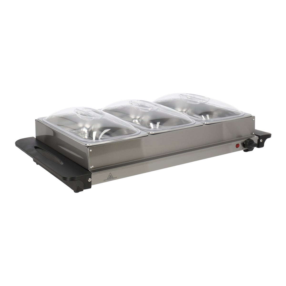 Warmhoudschaal buffet 3 x 2.4L 300W Warmhoudschaal buffet 3 x 2.4L 300W
