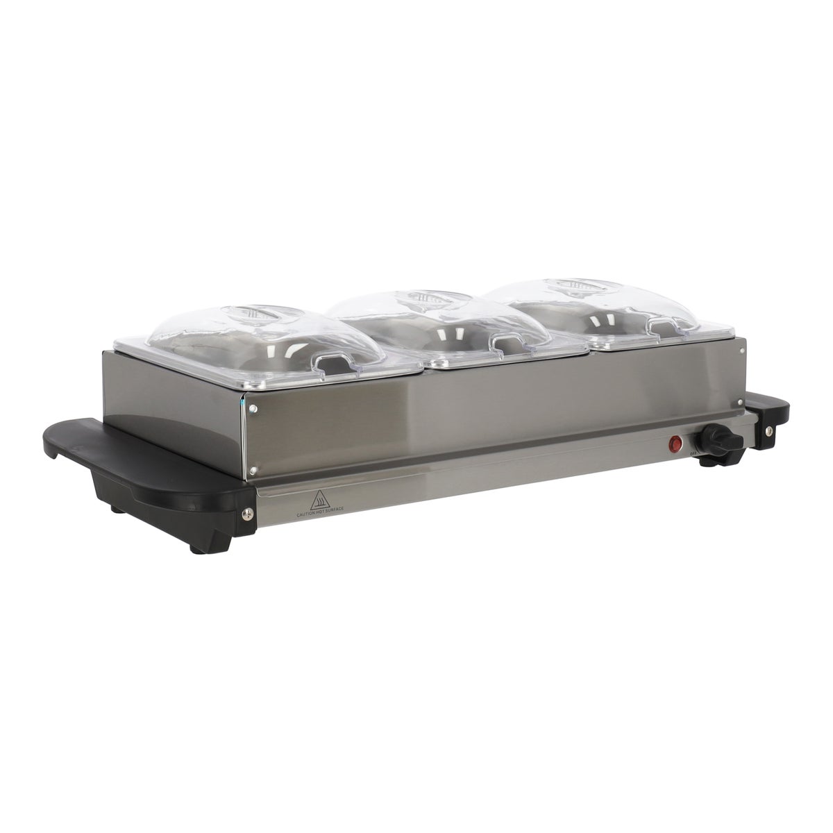 Warmhoudschaal buffet 3 x 1.2L 200W Warmhoudschaal buffet 3 x 1.2L 200W