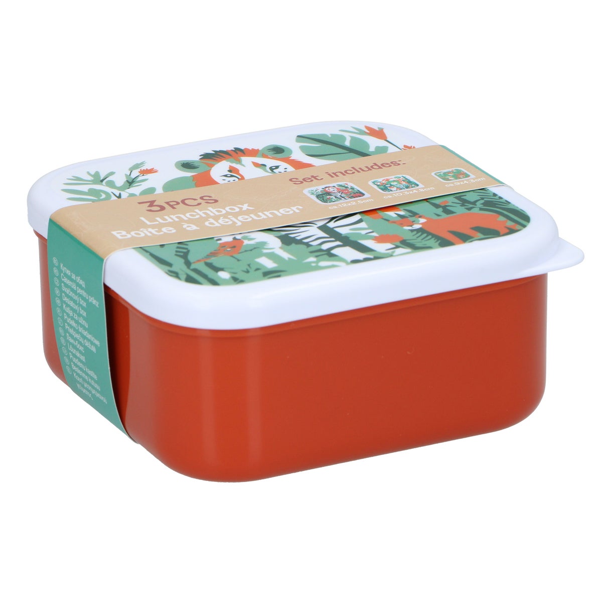 Lunchbox set 3st Lunchbox set 3st