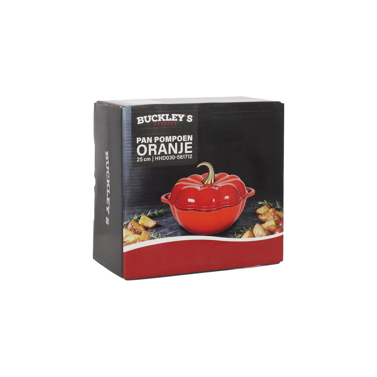 Pan pompoen 25 cm oranje Pan pompoen 25 cm oranje