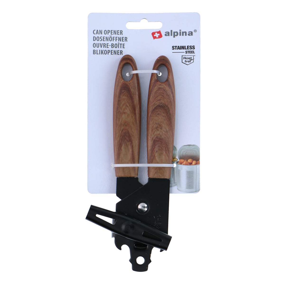 Blikopener 19cm Alpina Blikopener 19cm Alpina