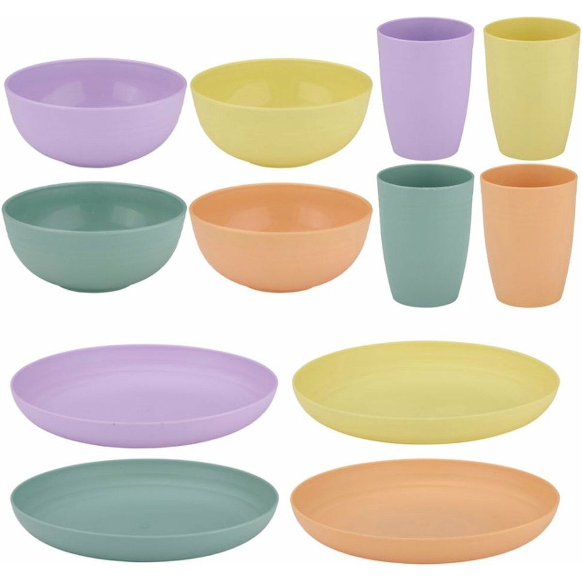 Dinnerset 12-delig Alpina Dinnerset 12-delig Alpina