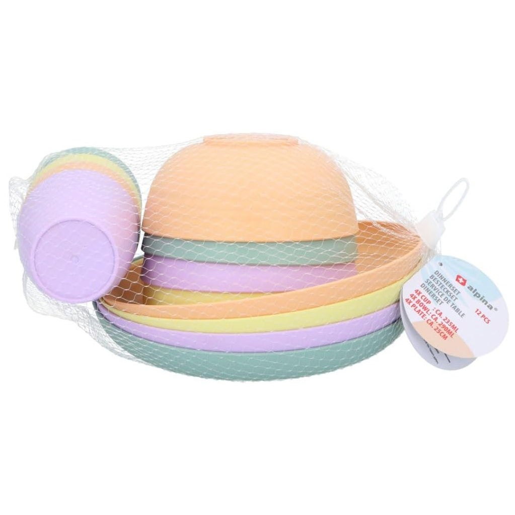 Dinnerset 12-delig Alpina Dinnerset 12-delig Alpina