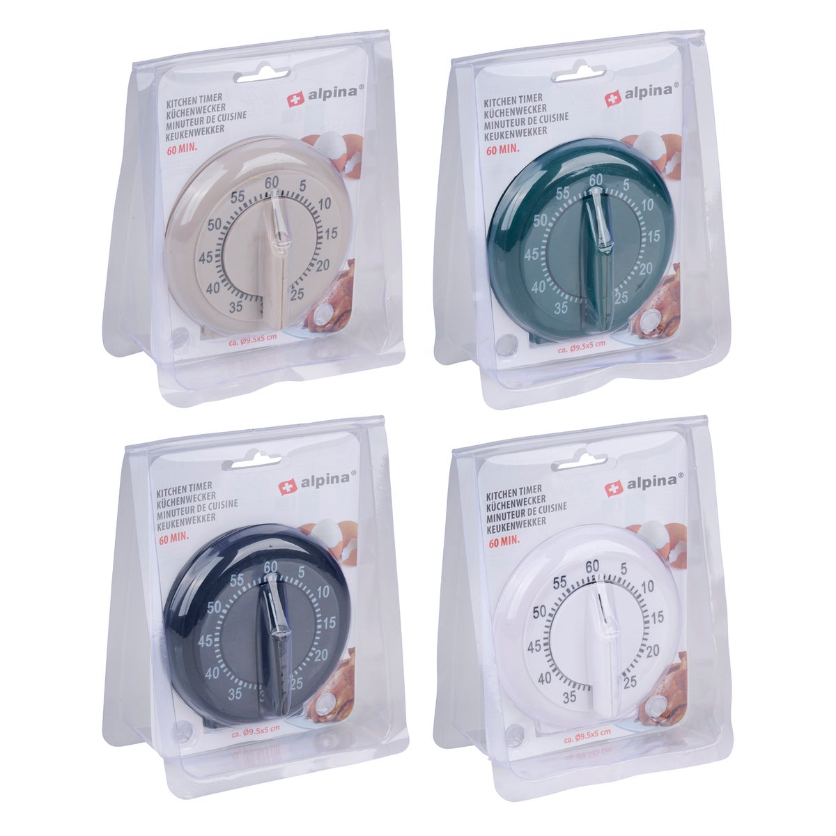 Kookwekker rond Alpina Kookwekker rond Alpina