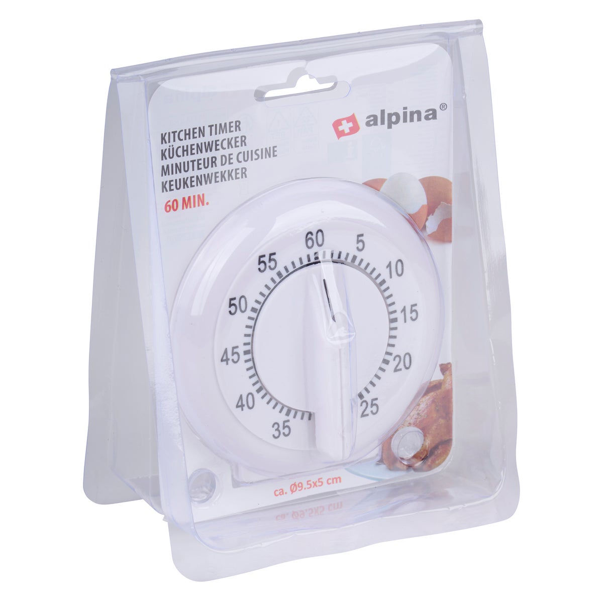 Kookwekker rond Alpina Kookwekker rond Alpina