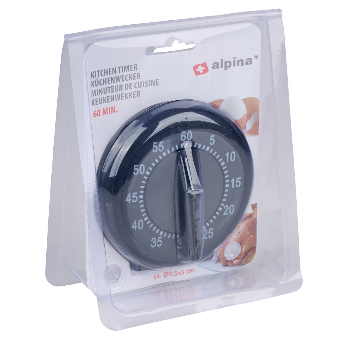 Kookwekker rond Alpina Kookwekker rond Alpina