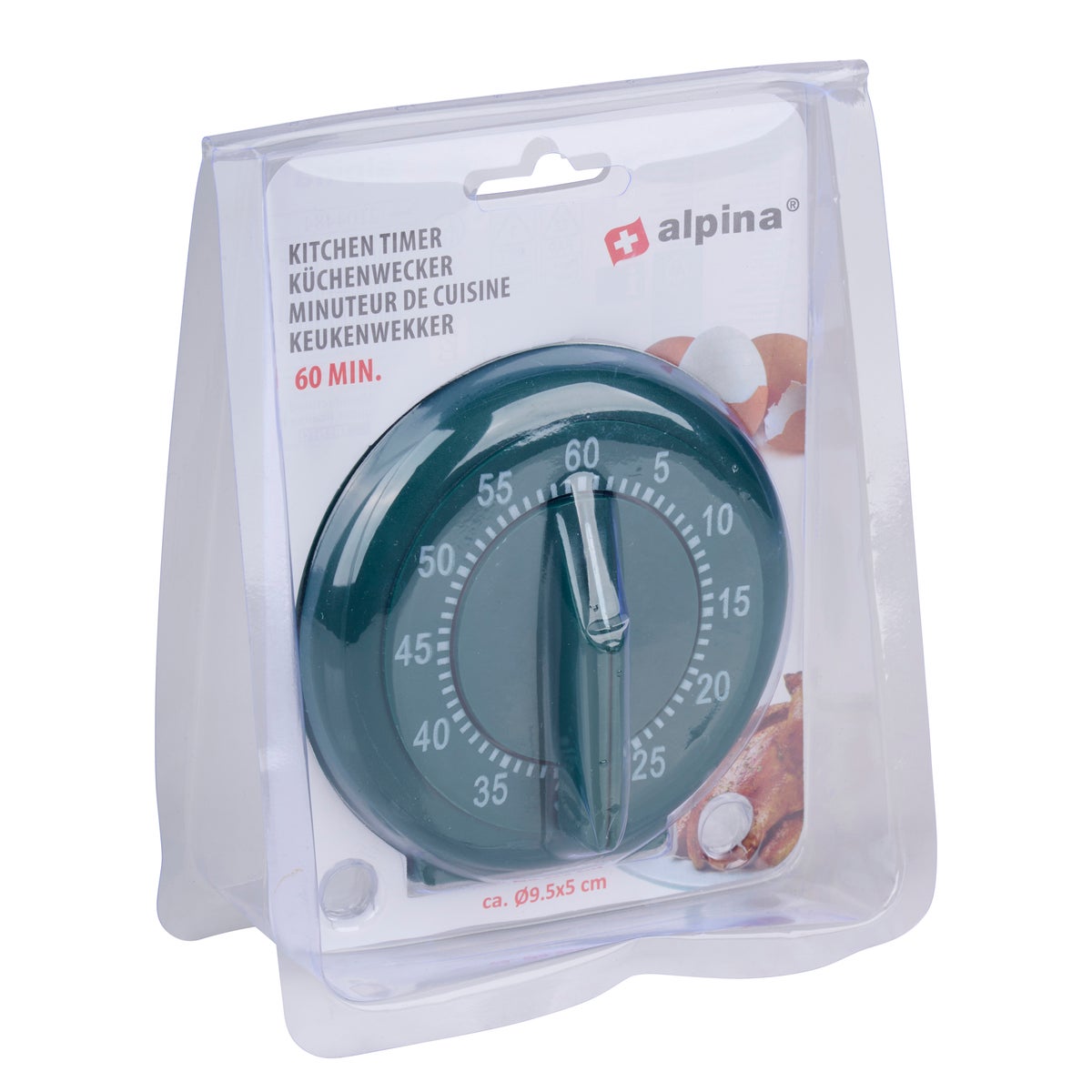 Kookwekker rond Alpina Kookwekker rond Alpina