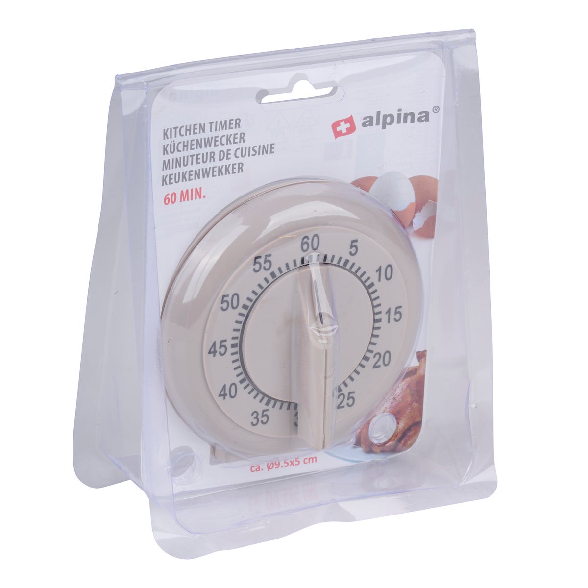 Kookwekker rond Alpina Kookwekker rond Alpina