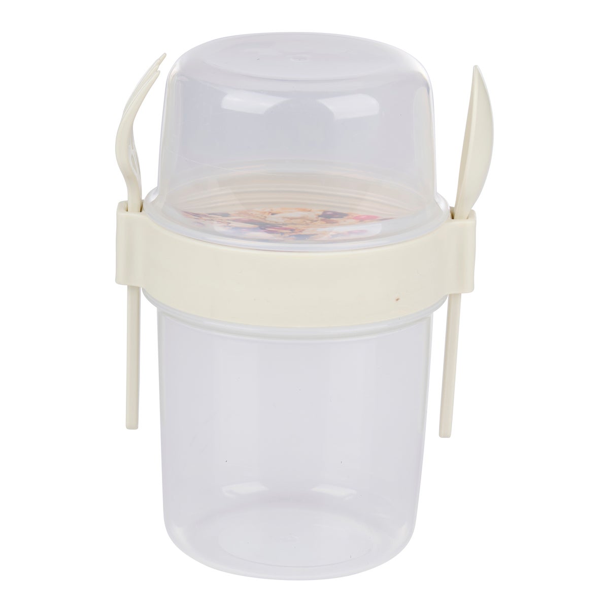 Yoghurtbeker D8x15cm assorti Alpina Yoghurtbeker D8x15cm assorti Alpina