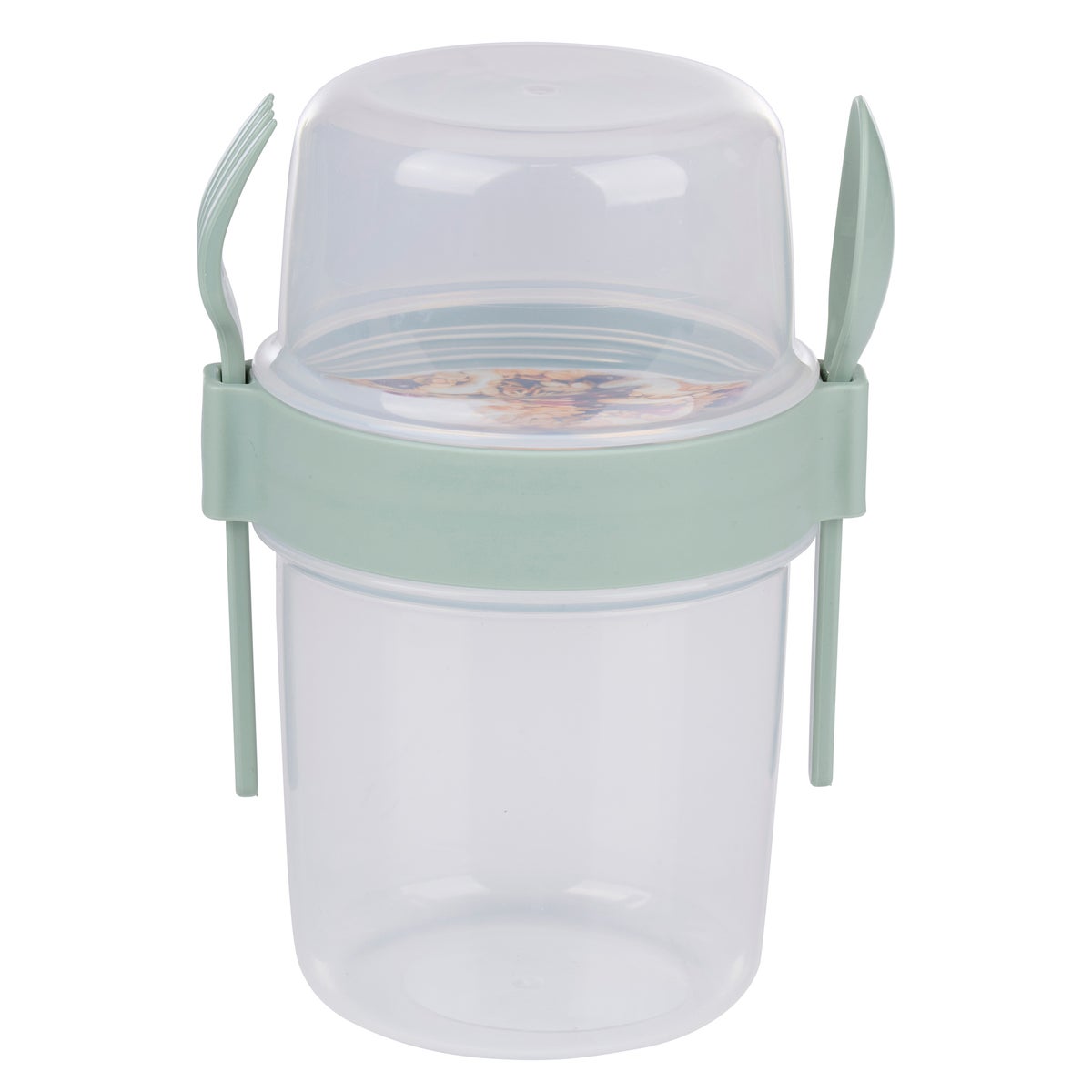 Yoghurtbeker D8x15cm assorti Alpina Yoghurtbeker D8x15cm assorti Alpina