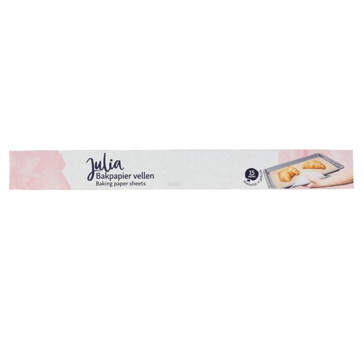 Bakpapier bruin 38 x 42 cm 15st Julia Bakpapier bruin 38 x 42 cm 15st Julia