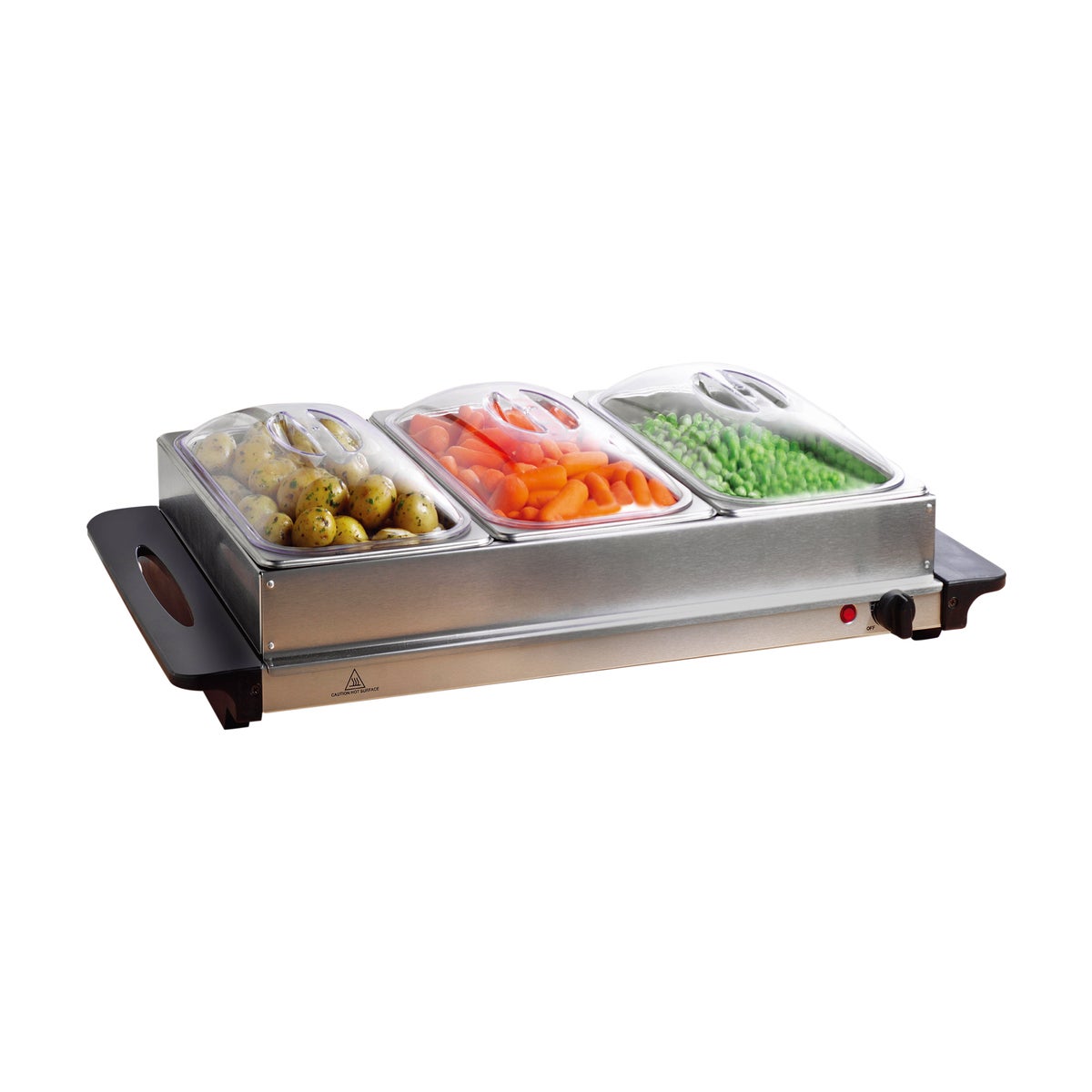 Warmhoudschaal buffet WP-3 300W Warmhoudschaal buffet WP-3 300W
