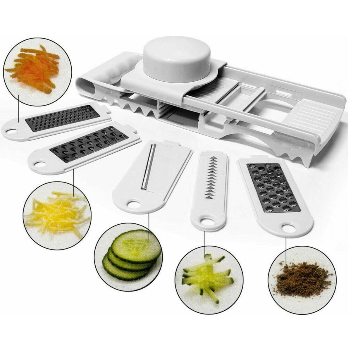 Multirasp 7-delig Alpina Multirasp 7-delig Alpina