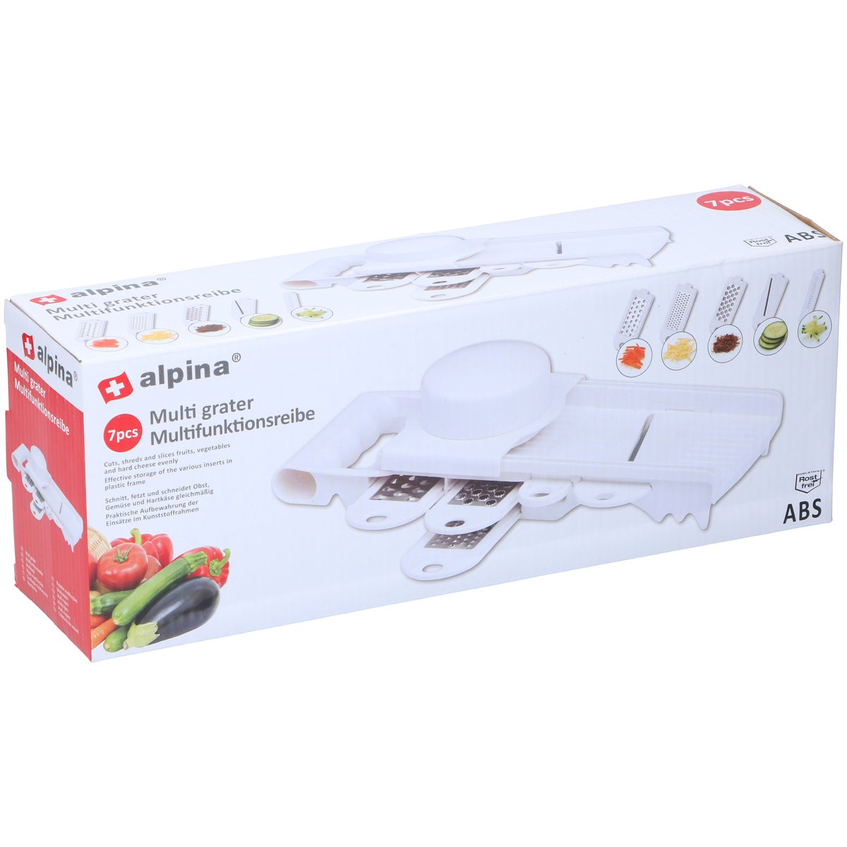 Multirasp 7-delig Alpina Multirasp 7-delig Alpina