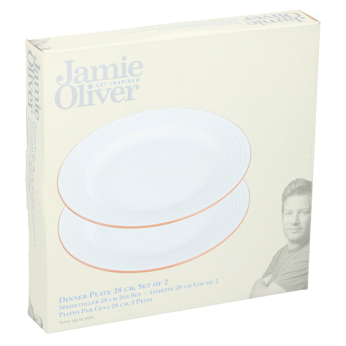 Dinner plate 28 cm 2st. Jamie Oliver Dinner plate 28 cm 2st. Jamie Oliver