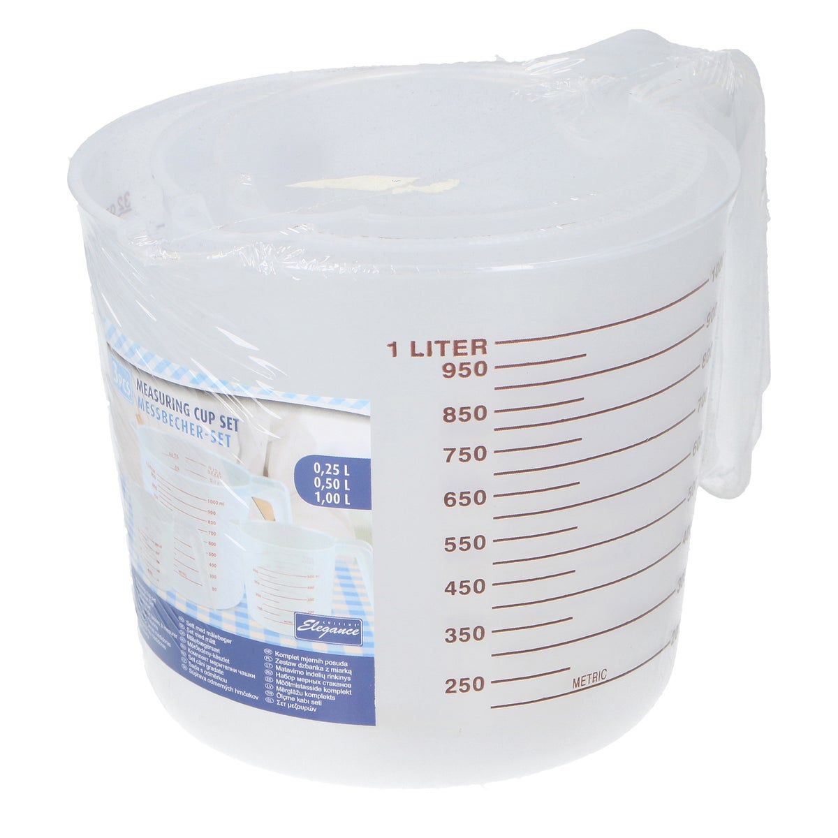 Maatbekerset 250ml/500ml/1L Cuisine Maatbekerset 250ml/500ml/1L Cuisine