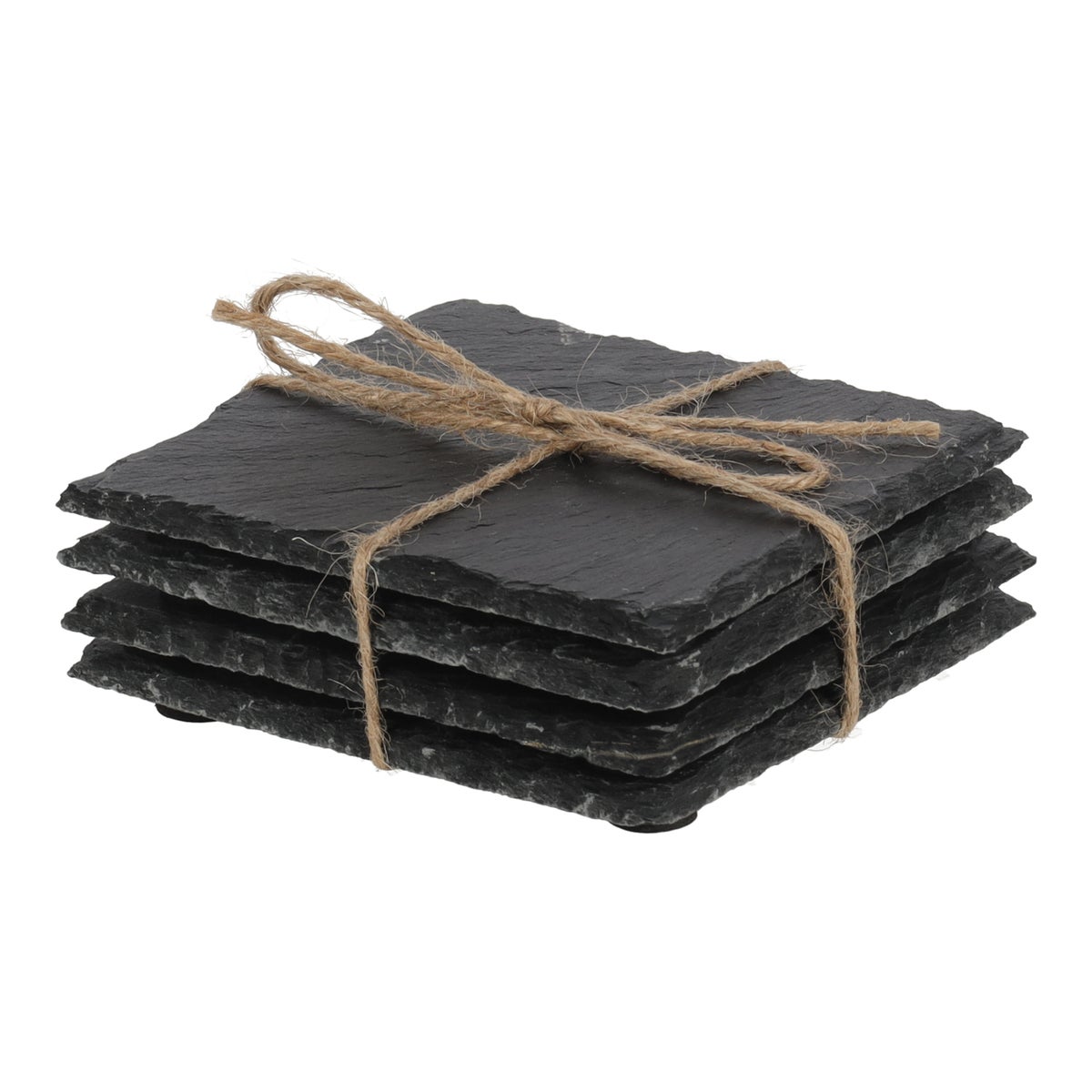 Onderzetter leisteen 10x10cm Alpina Onderzetter leisteen 10x10cm Alpina