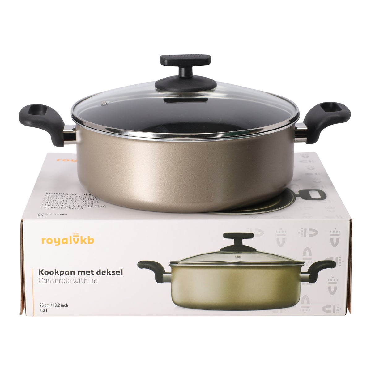 Kookpan 4,3L Royal VKB Kookpan 4,3L Royal VKB